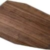 Noyer Cutting Board Walnut Wood, 37x32 Cm