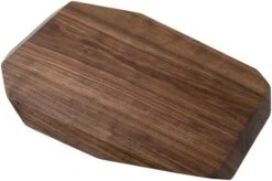 Noyer Cutting Board Walnut Wood, 37x32 Cm