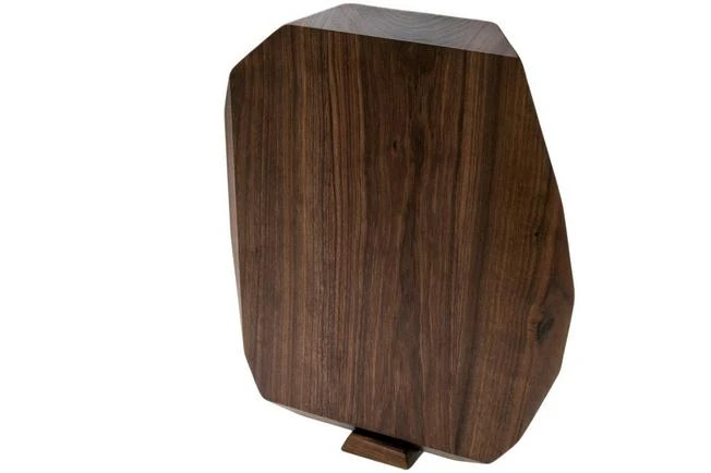 Noyer Cutting Board Walnut Wood, 37x32 Cm 3 Noyer Cutting Board Walnut Wood, 37x32 Cm - Image 3
