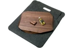Noyer Cutting Board Walnut Wood, 37x32 Cm 7 Noyer Cutting Board Walnut Wood, 37x32 Cm -Kitchen Knives Store NOCBW 04 noyer