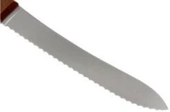 Opinel Parallèle Bread Knife N ° 116, 21 Cm -Kitchen Knives Store OP001816 03 opinel broodmes no116 op001816 03