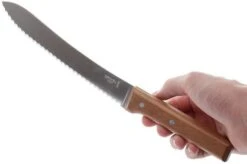 Opinel Parallèle Bread Knife N ° 116, 21 Cm -Kitchen Knives Store OP001816 06 opinel broodmes no116 op001816 06