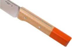 Opinel Parallèle POP N°118 Chef's Knife 20 Cm, Orange -Kitchen Knives Store OP002125 05 opinel parallele op002125 05
