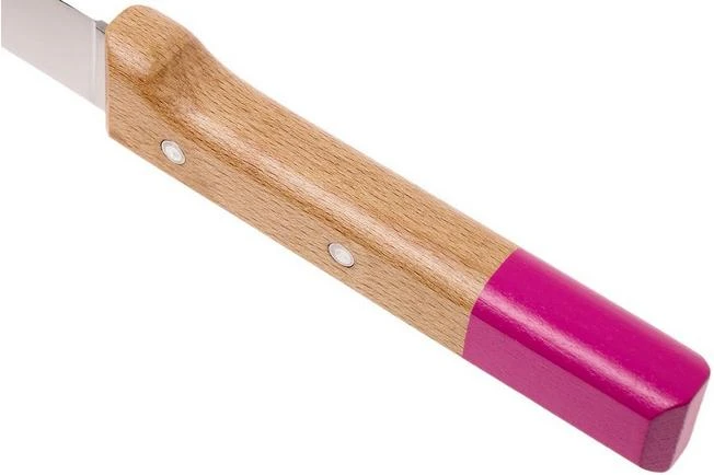 Opinel Parallèle POP N°120 Carving Knife 16 Cm, Fuchsia 4 Opinel Parallèle POP N°120 Carving Knife 16 Cm, Fuchsia - Image 4