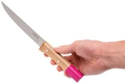 Opinel Parallèle POP N°120 Carving Knife 16 Cm, Fuchsia 12 Opinel Parallèle POP N°120 Carving Knife 16 Cm, Fuchsia -Kitchen Knives Store OP002127 06 opinel parallele op002127 06