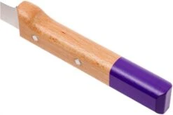 Opinel Parallèle POP N°123 Carpaccio Knife 30 Cm, Violet -Kitchen Knives Store OP002130 04 opinel parallele op002130 04