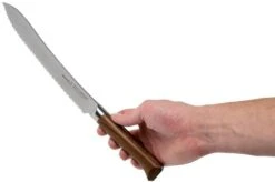 Opinel Les Forgés 1890 Bread Knife 21 Cm, 002284 14 Opinel Les Forgés 1890 Bread Knife 21 Cm, 002284 -Kitchen Knives Store OP002284 07 opinel les forges