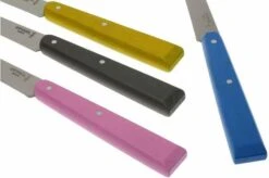 Opinel T001533, Steak Knife Set, Esprit Campagne -Kitchen Knives Store OPT001533 03 opinel tafelmesset esprit campagne opt001533 d3