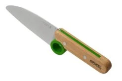 Opinel Le Petit Chef 002577 Kitchen Knife Set, Green -Kitchen Knives Store OPT002577 03 opinel