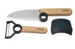 Opinel Le Petit Chef 002605 Kitchen Knife Set, Blue