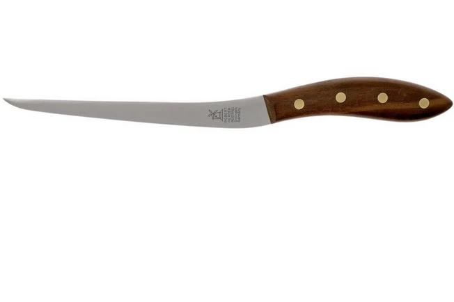 Robert Herder Edwin Vinke's Special Flexible Fillet Knife 17 Cm Walnut Wood 1 Robert Herder Edwin Vinke's Special Flexible Fillet Knife 17 Cm Walnut Wood