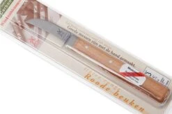 Robert Herder Turning Knife, Red Beech, 9,2 Cm -Kitchen Knives Store RH148622501 07 robert herder schilmes rh148622501 07