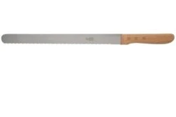 Robert Herder 1607120028 Bread And Carving Knife 31.5 Cm, Oak Wood