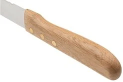 Robert Herder 1607120028 Bread And Carving Knife 31.5 Cm, Oak Wood -Kitchen Knives Store RH1607120028 04 robertherder