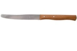 Robert Herder Tomato Knife Straight Classic Red Beech Stainless Steel