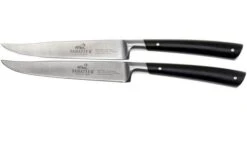 Lion Sabatier Edonist Steak Knife Set 2-pcs, Black, 808280