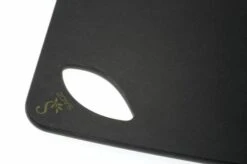 Sage Cutting Board H2330, 30x23 Cm, Black -Kitchen Knives Store SGHZ2330 02 sage snijplank zwart sghz2330 d2