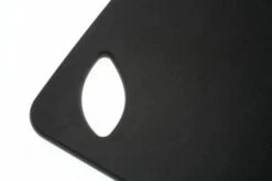 Sage Cutting Board H2330, 30x23 Cm, Black -Kitchen Knives Store SGHZ2330 03 sage snijplank zwart sghz2330 d3