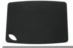 Sage Cutting Board H2330, 30x23 Cm, Black -Kitchen Knives Store SGHZ2330 04 sage snijplank zwart sghz2330 d4