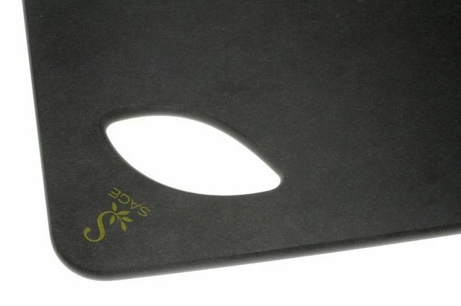 Sage Cutting Board HZ4048, 48x40 Cm, Black 2 Sage Cutting Board HZ4048, 48x40 Cm, Black - Image 2