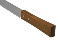 Shizu Hamono Morinoki SM-4000 Bread Knife, 24 Cm -Kitchen Knives Store SISM 4000 04 shizu
