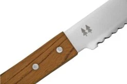 Shizu Hamono Morinoki SM-4000 Bread Knife, 24 Cm -Kitchen Knives Store SISM 4000 05 shizu