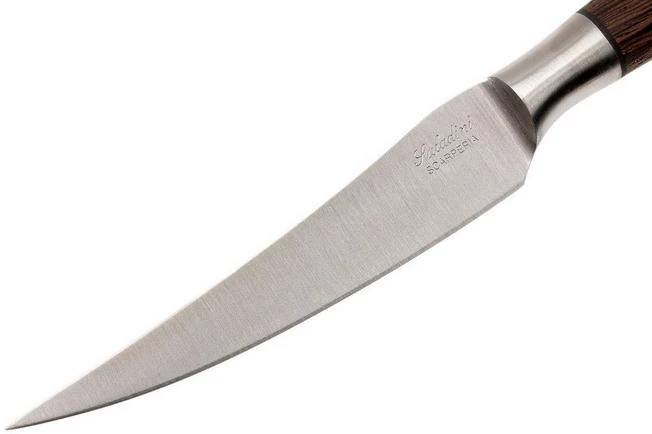 Saladini 6-pc Steak Knife Set 23 Cm, Wengé 4 Saladini 6-pc Steak Knife Set 23 Cm, Wengé - Image 4