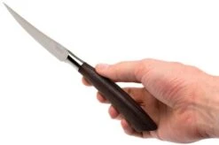 Saladini 6-pc Steak Knife Set 23 Cm, Wengé 13 Saladini 6-pc Steak Knife Set 23 Cm, Wengé -Kitchen Knives Store SL4001PW6 07 saladini sl4001pw6 07