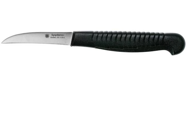 Spyderco Turning Knife K09PBK, 5.7 Cm 1 Spyderco Turning Knife K09PBK, 5.7 Cm