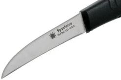 Spyderco Turning Knife K09PBK, 5.7 Cm 8 Spyderco Turning Knife K09PBK, 5.7 Cm -Kitchen Knives Store SPK09PBKM 03 spyderco kitchen