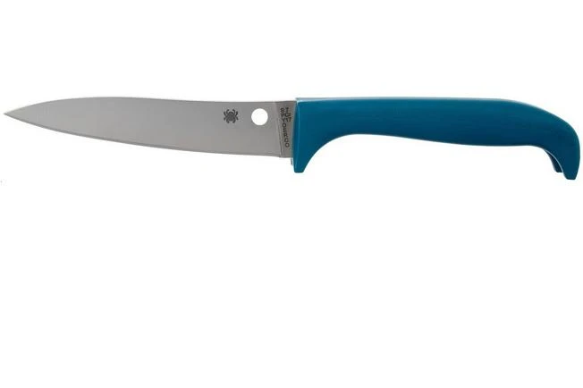 Spyderco Counter Puppy Peeling Knife Blue, K20PBL 1 Spyderco Counter Puppy Peeling Knife Blue, K20PBL