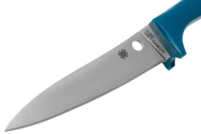 Spyderco Counter Puppy Peeling Knife Blue, K20PBL 3 Spyderco Counter Puppy Peeling Knife Blue, K20PBL - Image 3