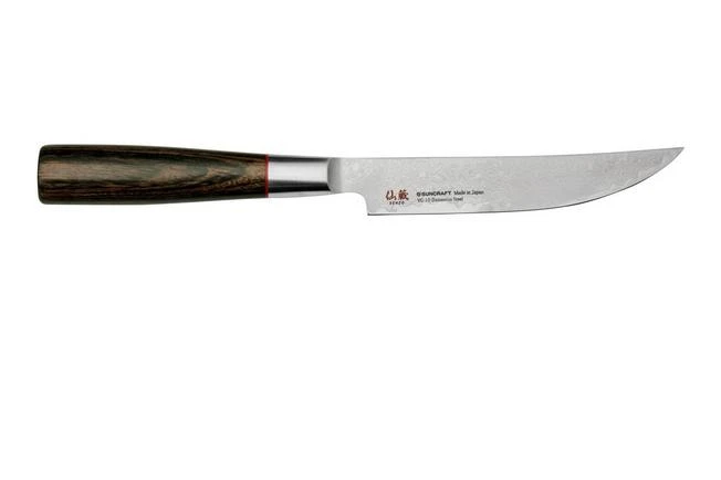 Suncraft Senzo Classic ID-10 Steak Knife 12cm 2 Suncraft Senzo Classic ID-10 Steak Knife 12cm - Image 2