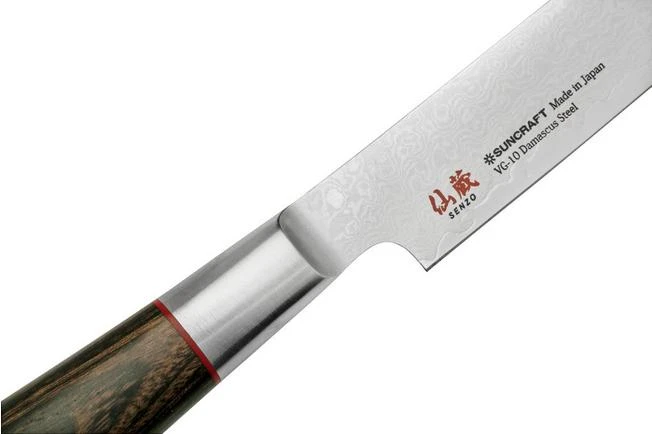 Suncraft Senzo Classic ID-10 Steak Knife 12cm 5 Suncraft Senzo Classic ID-10 Steak Knife 12cm - Image 5