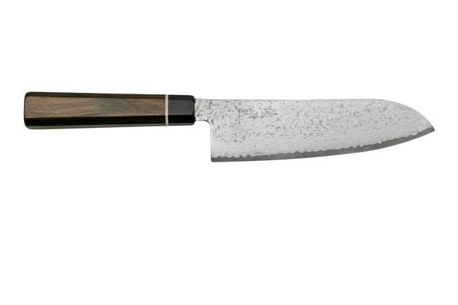 Suncraft Senzo Black BD-04 Santoku 16.5 Cm 2 Suncraft Senzo Black BD-04 Santoku 16.5 Cm - Image 2