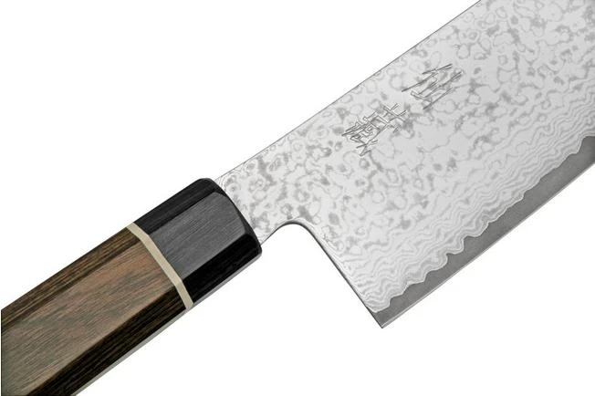 Suncraft Senzo Black BD-04 Santoku 16.5 Cm 5 Suncraft Senzo Black BD-04 Santoku 16.5 Cm - Image 5