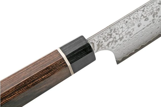 Suncraft Senzo Black BD-09 Bunka Chef's Knife 20 Cm 5 Suncraft Senzo Black BD-09 Bunka Chef's Knife 20 Cm - Image 5