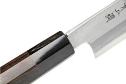 Sakai Takayuki Blue 2 Steel Japanese Style 01253 Kamagata Usuba 18 Cm 10 Sakai Takayuki Blue 2 Steel Japanese Style 01253 Kamagata Usuba 18 Cm -Kitchen Knives Store TA01253 05 sakaitakayuki