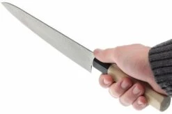 Sakai Takayuki 45-Layer Damascus Carving Knife 24 Cm -Kitchen Knives Store TA07257 04 sakai takayuki damast ta07257 04