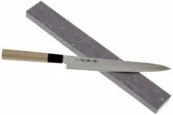Sakai Takayuki 45-Layer Damascus Carving Knife 24 Cm -Kitchen Knives Store TA07257 05 sakai takayuki damast ta07257 05