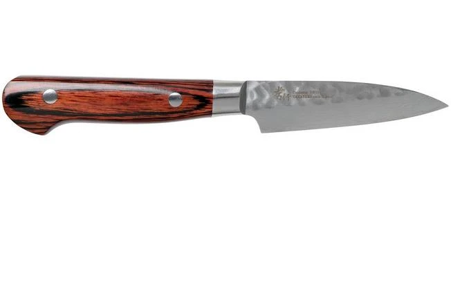 Sakai Takayuki 33-Layer Damascus Petty 8 Cm 2 Sakai Takayuki 33-Layer Damascus Petty 8 Cm - Image 2