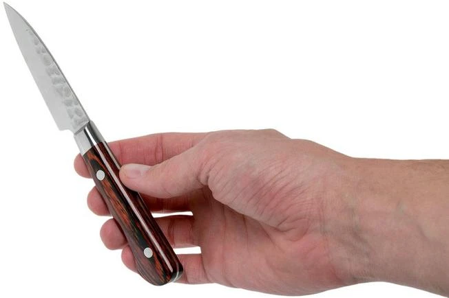 Sakai Takayuki 33-Layer Damascus Petty 8 Cm 6 Sakai Takayuki 33-Layer Damascus Petty 8 Cm - Image 6