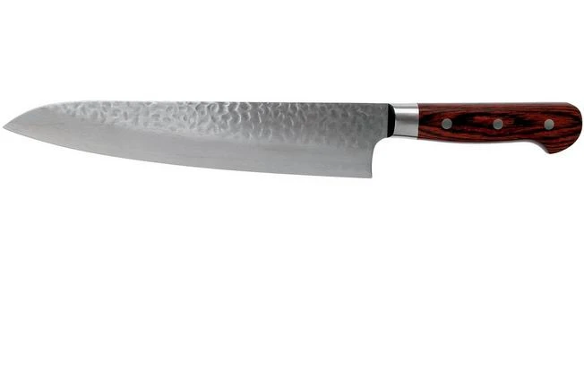 Sakai Takayuki 33-Layer Damascus Chef's Knife 24 Cm 1 Sakai Takayuki 33-Layer Damascus Chef's Knife 24 Cm