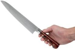 Sakai Takayuki 33-Layer Damascus Chef's Knife 24 Cm 11 Sakai Takayuki 33-Layer Damascus Chef's Knife 24 Cm -Kitchen Knives Store TA07396 06 sakai takayuki 33 damascus