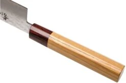 Sakai Takayuki Nakiri 33-Layer Damascus Hammered WA 16 Cm 9 Sakai Takayuki Nakiri 33-Layer Damascus Hammered WA 16 Cm -Kitchen Knives Store TA07473 04 sakai takayuki