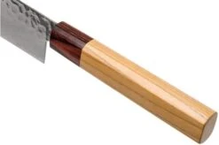 Sakai Takayuki Nakiri 33-Layer Damascus Hammered WA 16 Cm 10 Sakai Takayuki Nakiri 33-Layer Damascus Hammered WA 16 Cm -Kitchen Knives Store TA07473 05 sakai takayuki