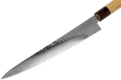 Sakai Takayuki Carving Knife 33-Layer Damascus Hammered WA 25 Cm 8 Sakai Takayuki Carving Knife 33-Layer Damascus Hammered WA 25 Cm -Kitchen Knives Store TA07477 03 sakai takayuki