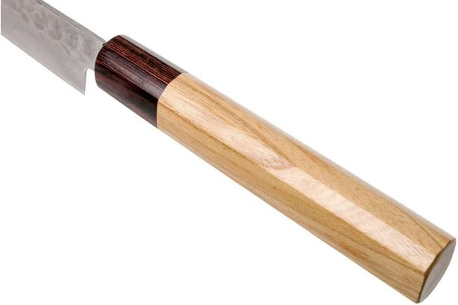 Sakai Takayuki Carving Knife 33-Layer Damascus Hammered WA 25 Cm 5 Sakai Takayuki Carving Knife 33-Layer Damascus Hammered WA 25 Cm - Image 5