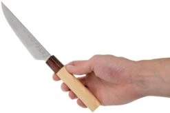 Sakai Takayuki Steak Knife 33-Layer Damascus Hammered WA Petty 13 Cm -Kitchen Knives Store TA07481 06 sakai takayuki
