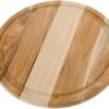Tramontina Churrasco Round Cutting Board Teak 26cm
